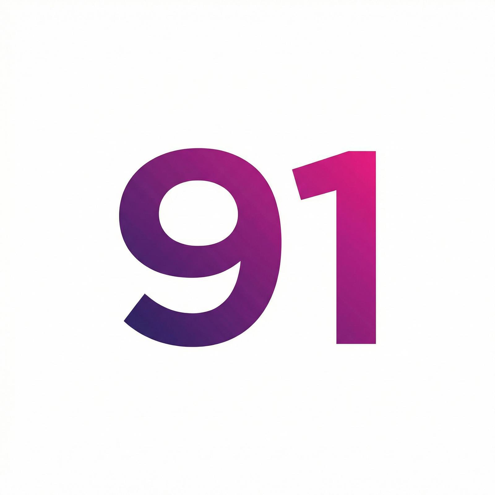 91